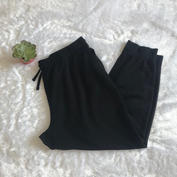 Lisa Rinna Collection Drawstring Waist Knit Jogger - Picture 2 of 8